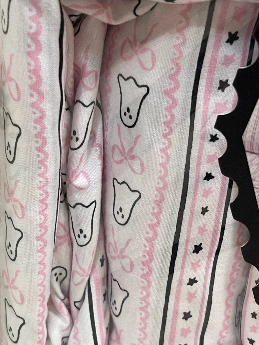 Stay Spooky Pink Ghost 6-Piece Queen Sheet Set pink bow Halloween viral TikTok